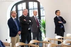 Las 30 entidades del Grupo Caja Rural se reúnen en Soria “orgullosas de nuestro modelo”