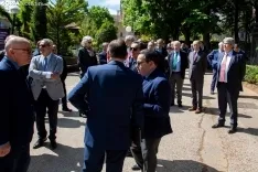 Las 30 entidades del Grupo Caja Rural se reúnen en Soria “orgullosas de nuestro modelo”