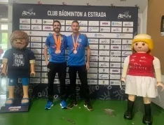 Foto 3 - Amplio medallero para el b&aacute;dminton soriano en el Nacional s&eacute;nior