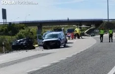 Imagen del accidente. /SN