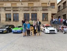 Foto 4 - 25 de los mejores pilotos de Castilla y Le&oacute;n se dieron cita en la I Subida a Castroviejo