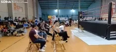 Foto 4 - Soria vive una emocionante noche de boxeo en las semifinales de los Campeonatos de Castilla y Le&oacute;n &Eacute;lite