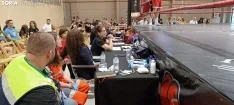 Foto 6 - Soria vive una emocionante noche de boxeo en las semifinales de los Campeonatos de Castilla y Le&oacute;n &Eacute;lite