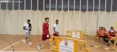 Foto 3 - Soria vive una emocionante noche de boxeo en las semifinales de los Campeonatos de Castilla y Le&oacute;n &Eacute;lite