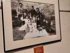 Inauguración de la exposición 'El album familiar'. 