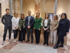 Inauguración de la exposición 'El album familiar'. 