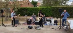Día de fiesta en Cubo de Hogueras.