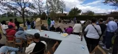 Día de fiesta en Cubo de Hogueras.