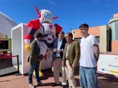 Imagen de la presentación hoy de la experiencia ‘RoadShow’. /Dip.
