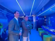 Imagen de la presentación hoy de la experiencia ‘RoadShow’. /Dip.