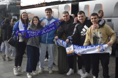 Afición del Utebo en Soria. 
