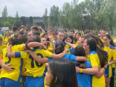 Foto 3 - Fotos: San Esteban de Gormaz se hace con la Copa Diputación femenina