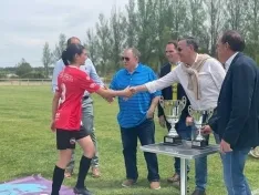Foto 4 - Fotos: San Esteban de Gormaz se hace con la Copa Diputaci&oacute;n femenina