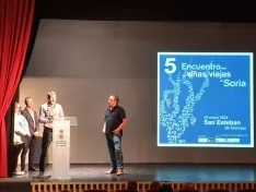 Foto 5 - Las Vi&ntilde;as Viejas de Soria ponen en valor el vino de la Ribera soriana vinculado su clima y su suelo