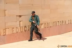 Imágenes del simulacro. Fuente Zamora News.