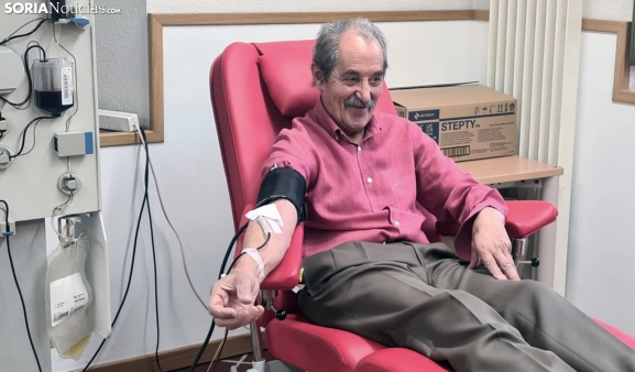 Las donaciones de sangre bajaron en Soria un 6,57% durante 2023