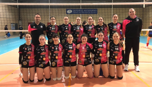 El Sporting Santo Domingo Cadete Femenino, octavo en el Nacional de voleibol