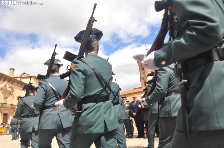 180 aniversario de la Guardia Civil. /SN