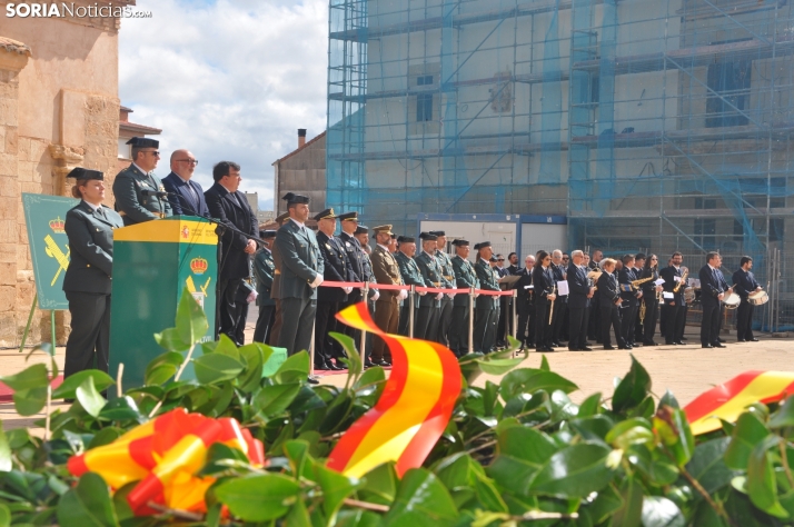 Galería: La Guardia Civil celebra en Almazán su 180 aniversario