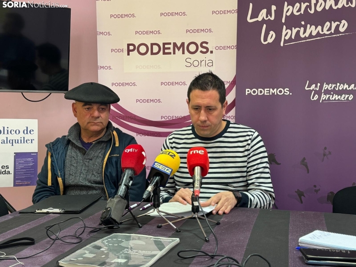 Podemos acusa al Ayuntamiento de Soria de especular con la vivienda pública