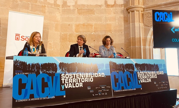 Con la entrega de los Premios ACAL cierra en Soria el IX Congreso de Archivos de Castilla y León