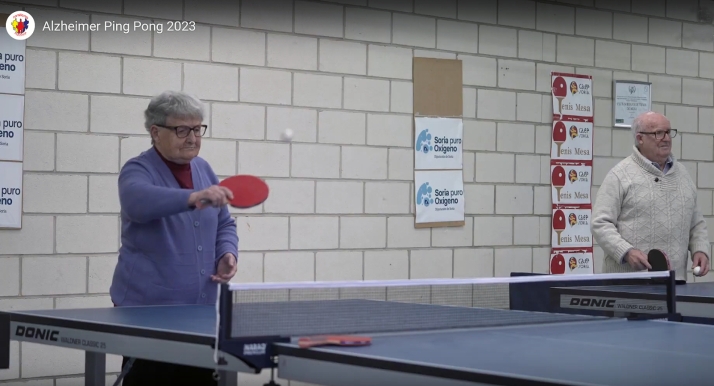 VIDEO | Alzheimer Soria invita a apoyar un proyecto a concurso y lograr fondos