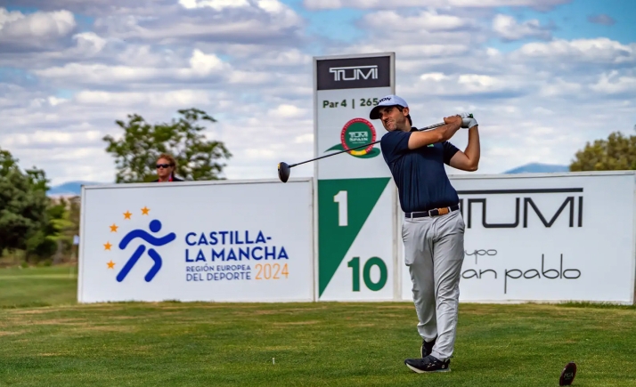 Berná ultima su puesta a punto para el Alps Tour con un buen séptimo puesto en el Ciudad Real PGA de España 