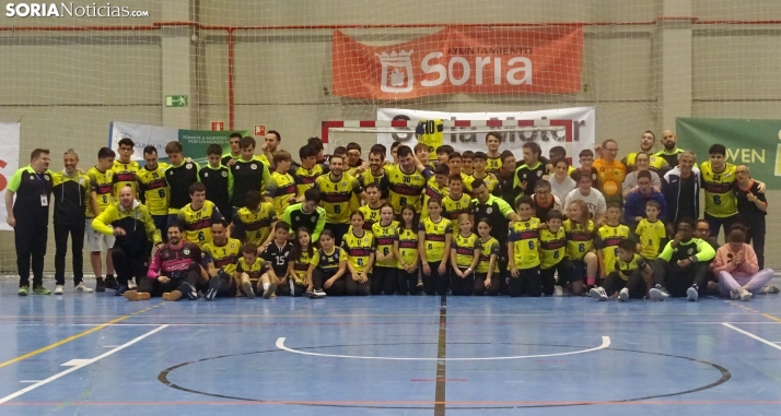 Abre la preinscripción para la cantera del BM Soria