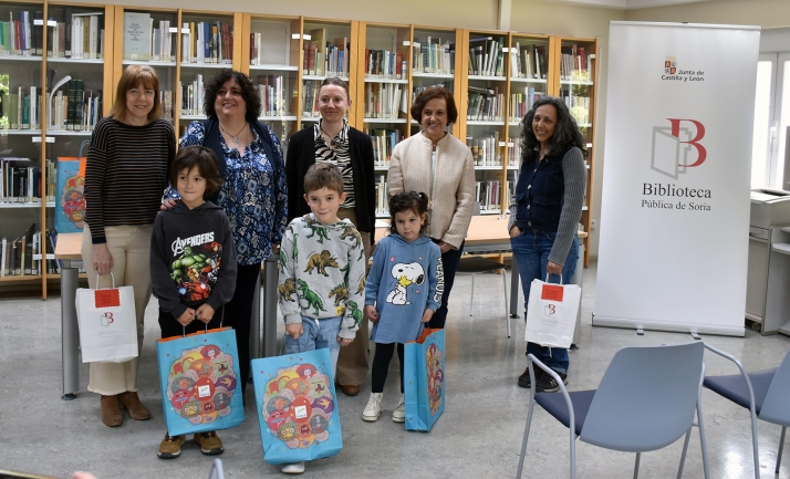 La Biblioteca Pública de Soria acoge la entrega de los premios del Concurso del Libro