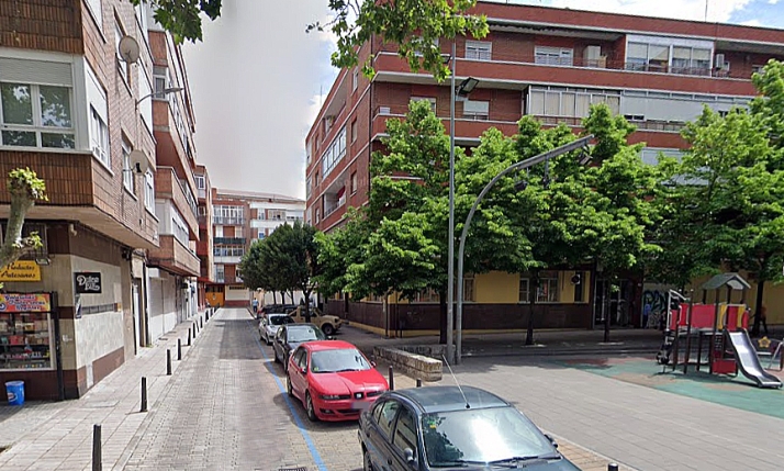 Trasladado en Valladolid tras ser agredido con un machete