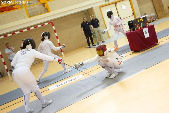 Campeonato de España de Esgrima 2024