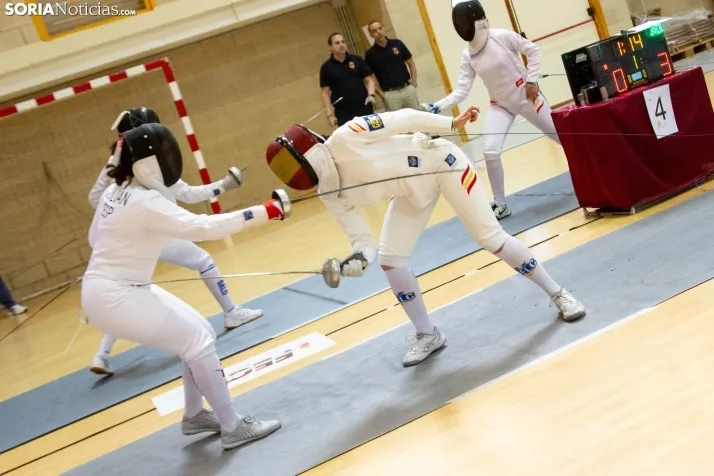 Campeonato de España de Esgrima 2024