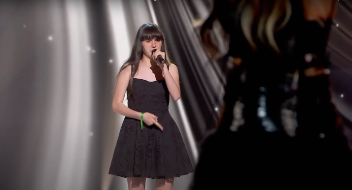 La soriana Nuria Peter encarna a Amy Winehouse en La Voz Kids y se gana un hueco en el equipo de...