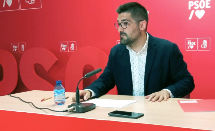El PSOE acusa de falta de trabajo y liderazgo a Benito Serrano en la Diputación 