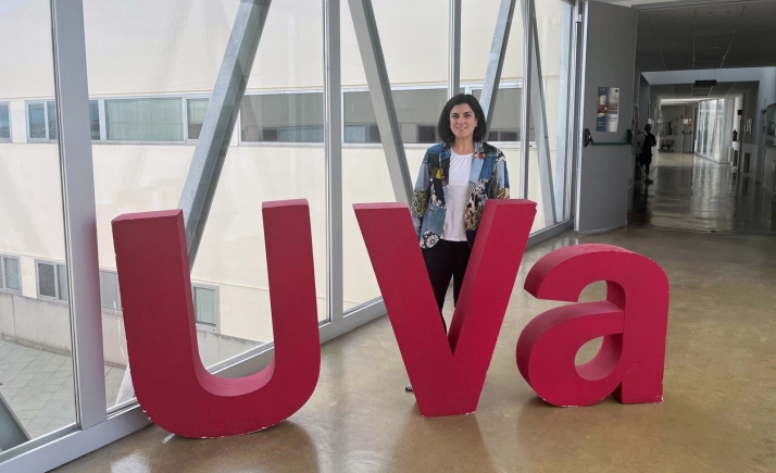 La soriana María Teresa Ortego Antón es la catedrática más joven de la Universidad de Valladolid 