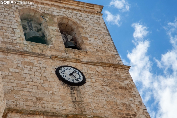 Siguen subiendo las máximas, y ahora también las mínimas, en Soria