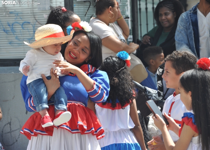 Día de la madre latina en Soria. /SN
