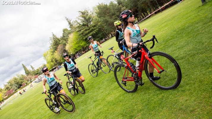 El Duatlón de Soria, este jueves en Teledeporte