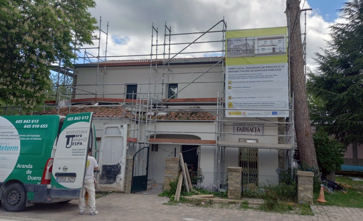 Villar del Río recibe los fondos para rehabilitar el edificio destinado a consultorio y botiquín farmacéutico