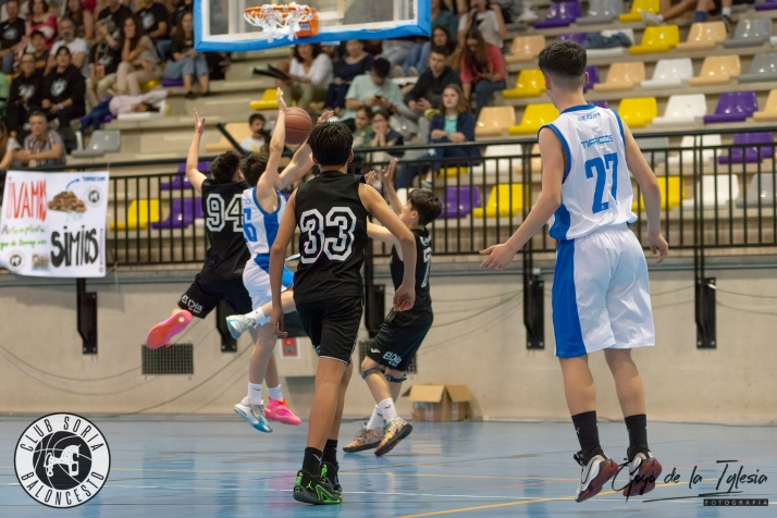 El CSB Codesian supera con claridad al San Pablo (41-77) y se jugará la Copa con el Colegio Leonés