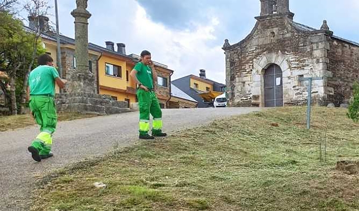 Castilla y León anuncia 21,5 M&euro; para la contratación de más de 2.500 desempleados en el medio rural 