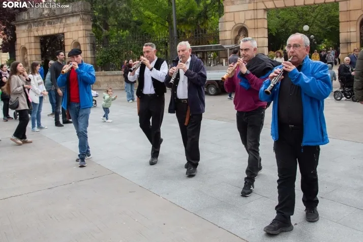 Encuentro dulzaineros 2024