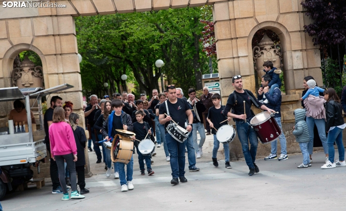 La asociación Jurados de Cuadrilla agradece el recibimiento dado en el Día del Gaitero