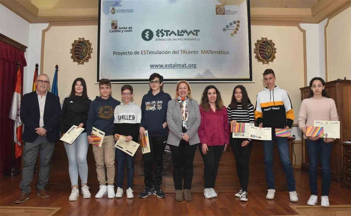 Ocho alumnos del proyecto Estalmat en Soria reciben este miércoles sus diplomas