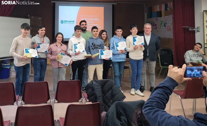 Culmina la segunda edición del proyecto Estalmat en Soria