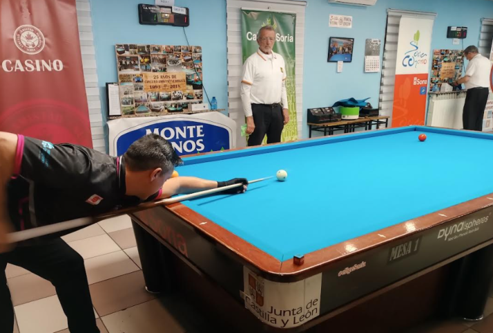 El CA Numancia de billar logra la permanencia en Primera División