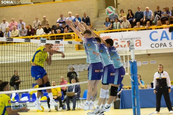 Final Superliga: Grupo Herce vs Guaguas