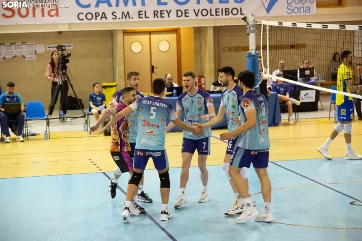 Final Superliga: Grupo Herce vs Guaguas