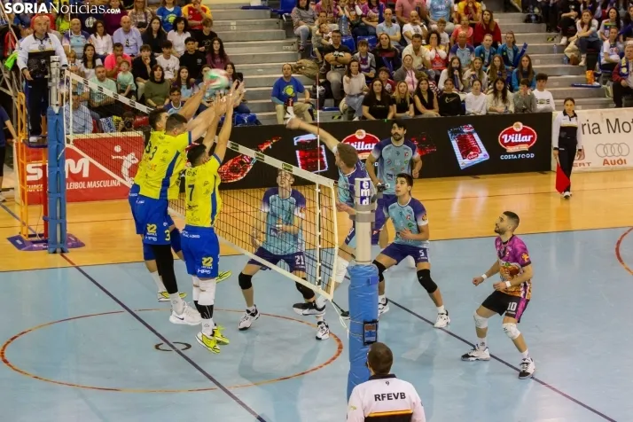 Final Superliga: Grupo Herce vs Guaguas
