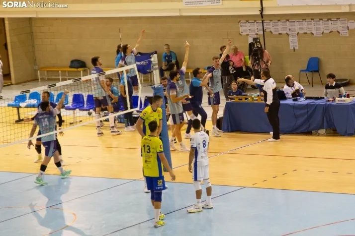 Final Superliga: Grupo Herce vs Guaguas
